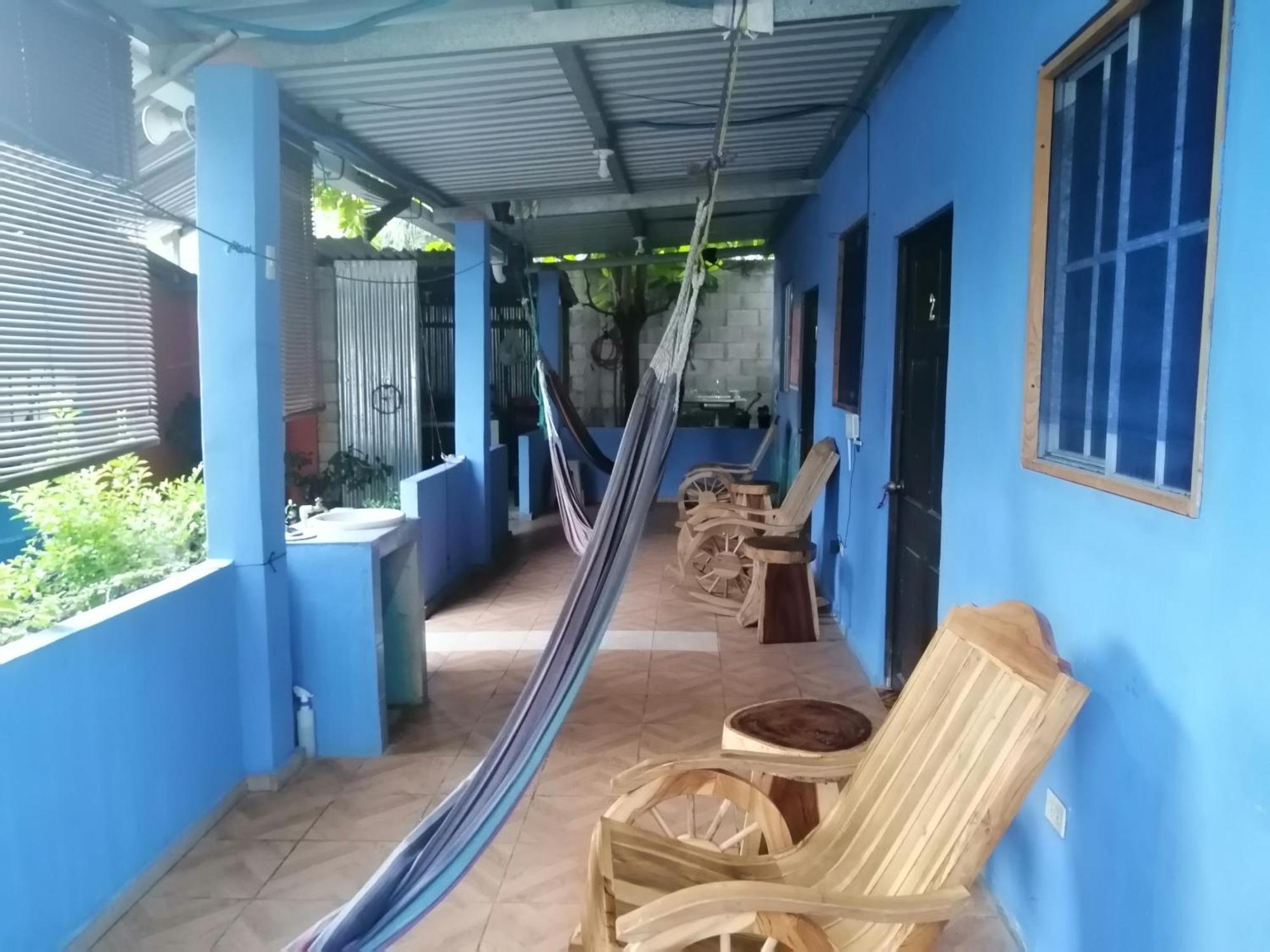 Hostal Nina Oly Tamanique Экстерьер фото