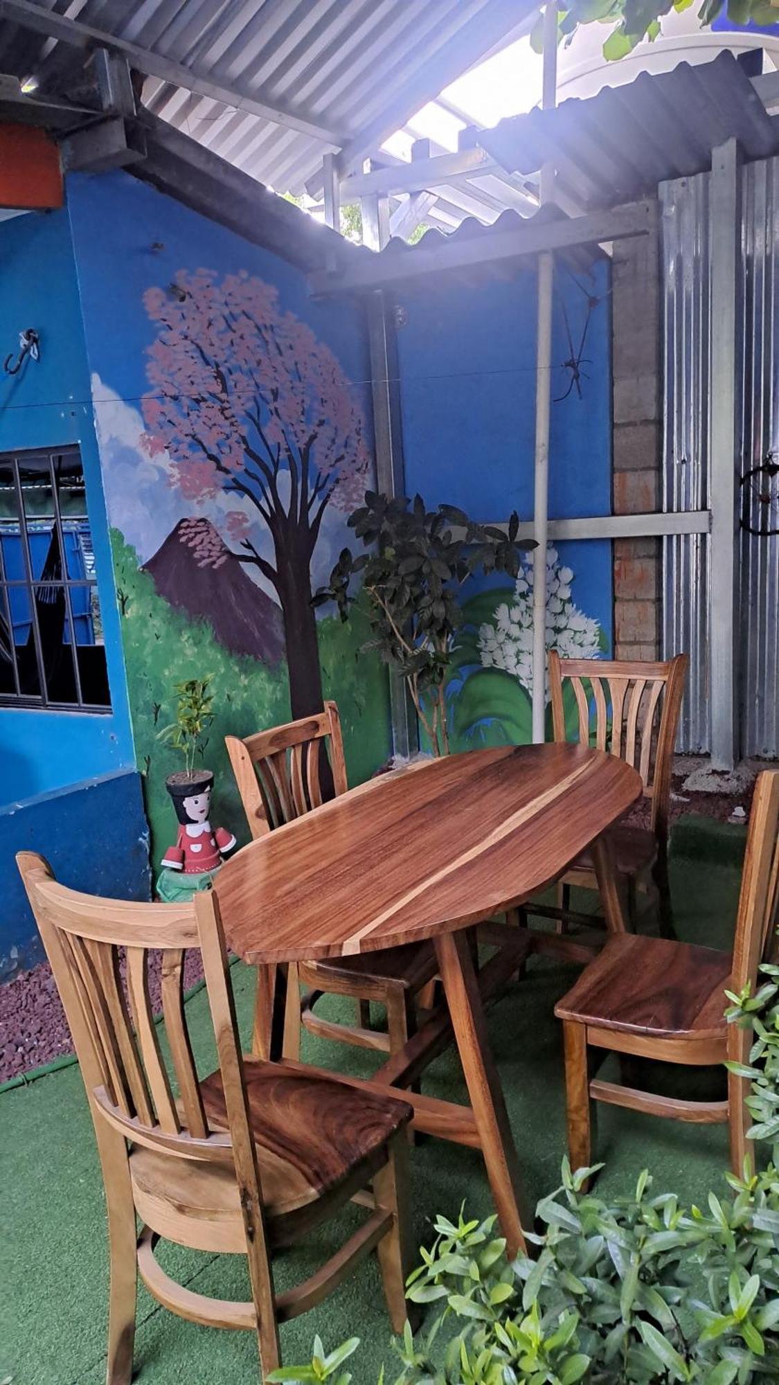 Hostal Nina Oly Tamanique Экстерьер фото