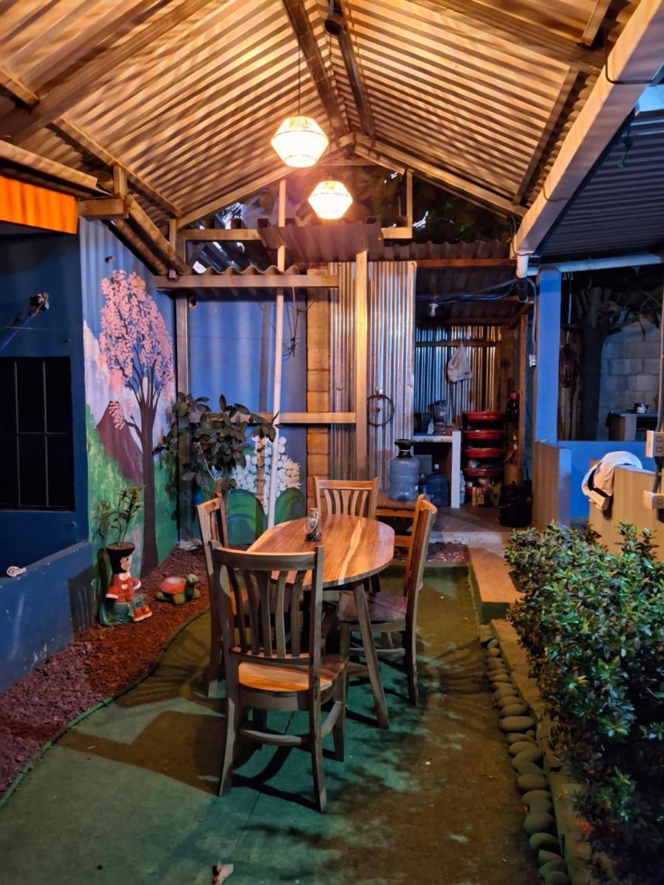 Hostal Nina Oly Tamanique Экстерьер фото